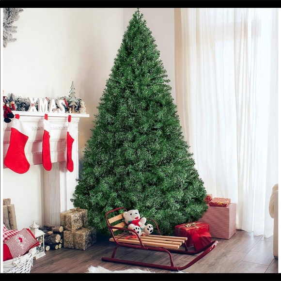 Christmas Tree 6 ft with Metal Stand New